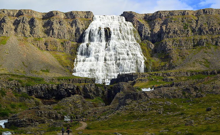 Westfjords &amp; Dynjandi Waterfall, Westfjords, Northwest Iceland, Iceland